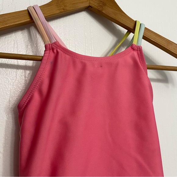 Pink Girls 4T Bathing Suits-Set of Two - Picture 7 of 16